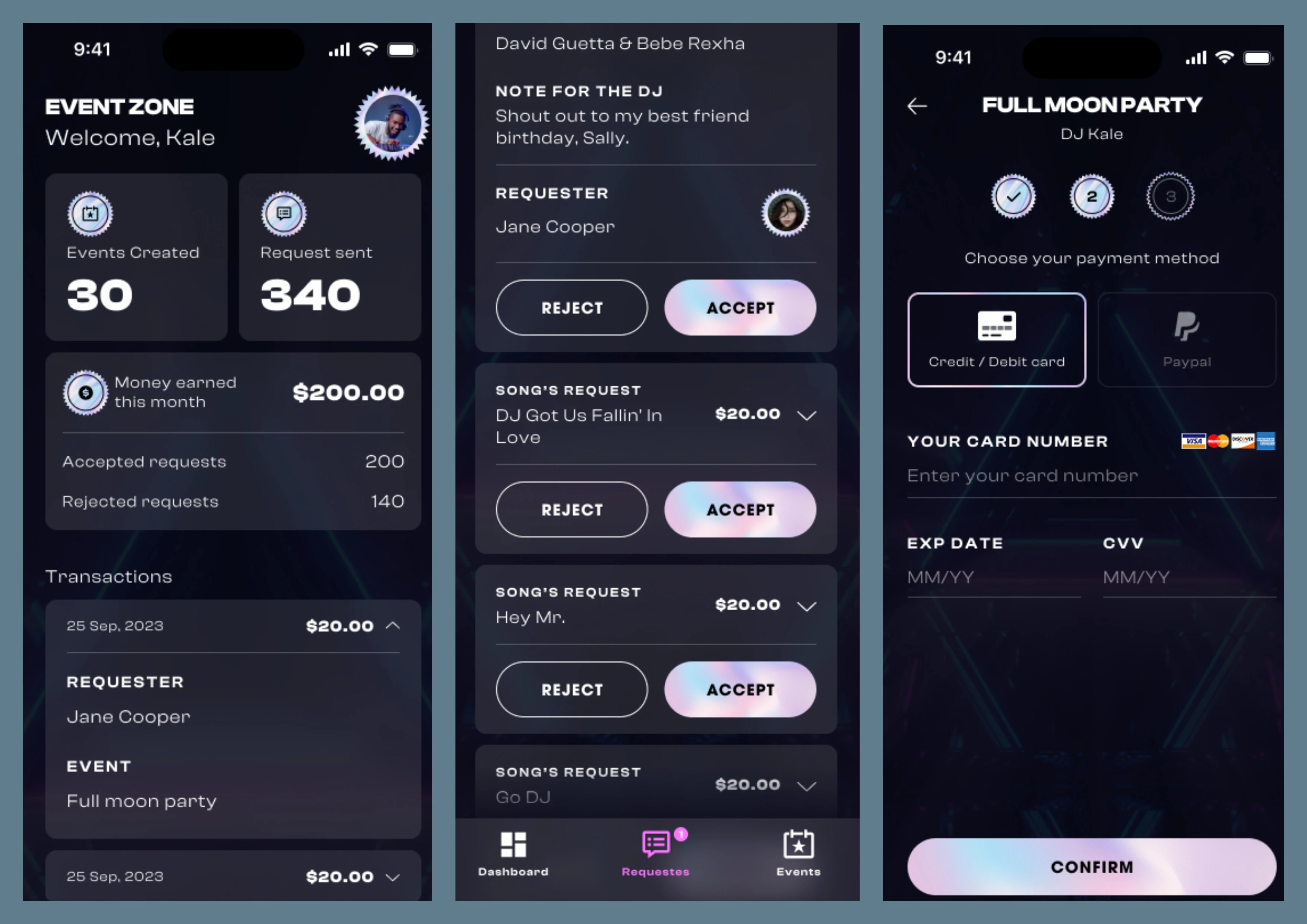 EventZone — React Native mobile app for audience-speaker Q&A and event management